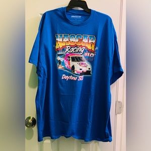 Men’s shirt NASCAR Racing ‘48 size 2XLarge XXL Short Skeeve Graphic Tee Pullover